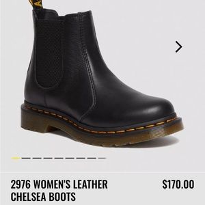 Dr.Marten’s 2976 womens Chelsea Boot, 6